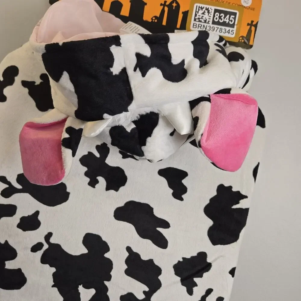 Unbranded spotted cow